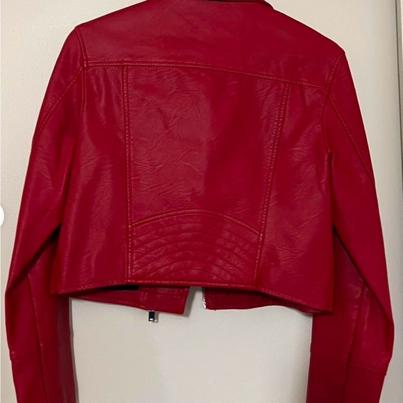 ♥️ F21 moto jacket - Picture 3 of 5